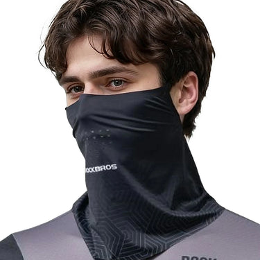 ROCKBROS Summer Cooling Neck Gaiter Breathable Balaclava for Men Women