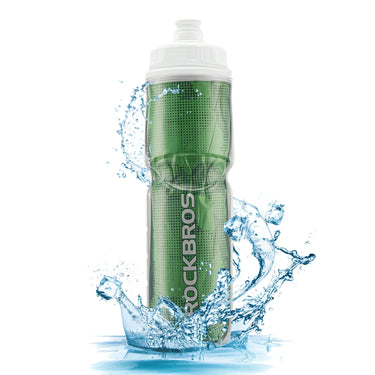 ROCKBROS 24OZ Insulated Bike Water Bottle