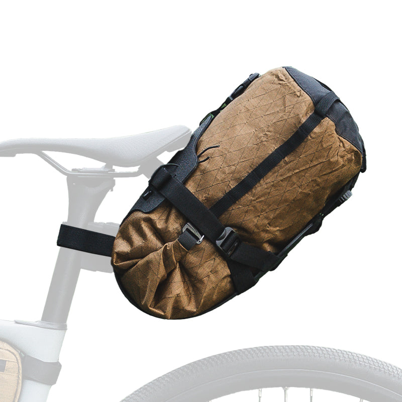 Bikepacking Waterproof Compression Bag + Rear Rack Set