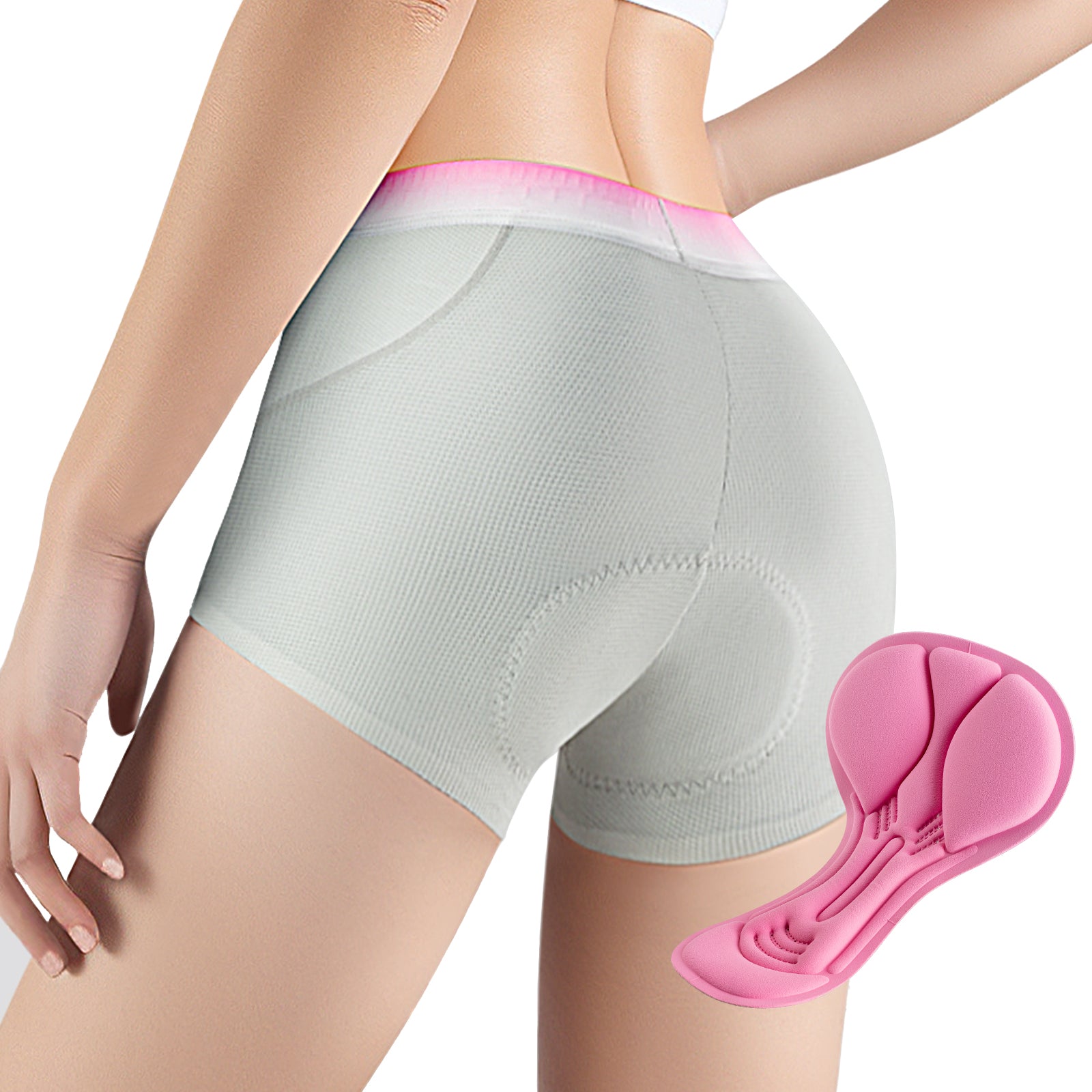 ROCKBROS Women’s Cycling Underwear 4D Padded Bike Shorts