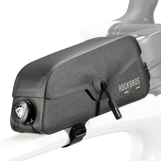 ROCKBROS Road To Sky 100%Waterproof Magnetic Bike Top Tube Frame Bag  0.6L/0.9L