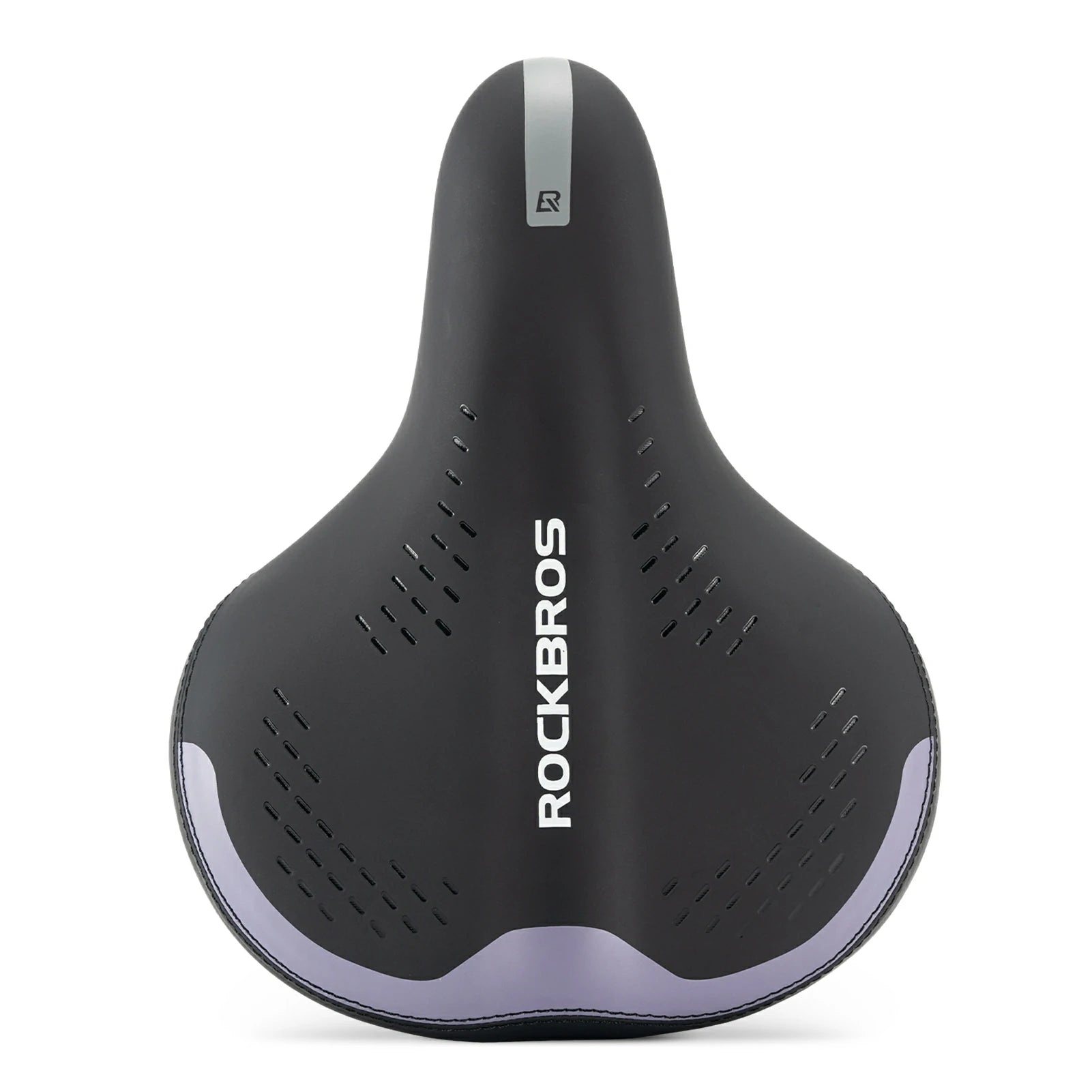 Adjustable Air Cushion Bike Saddle Wide Comfort Shock Absorbing Seat