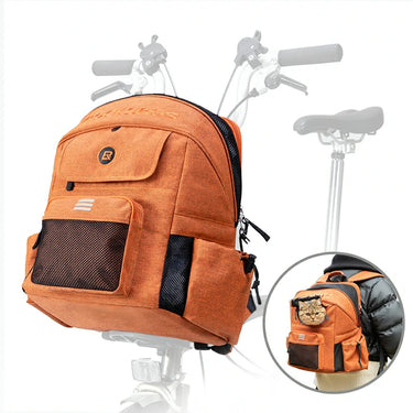 ROCKBROS Folding Bike Pet Bag  Backpack