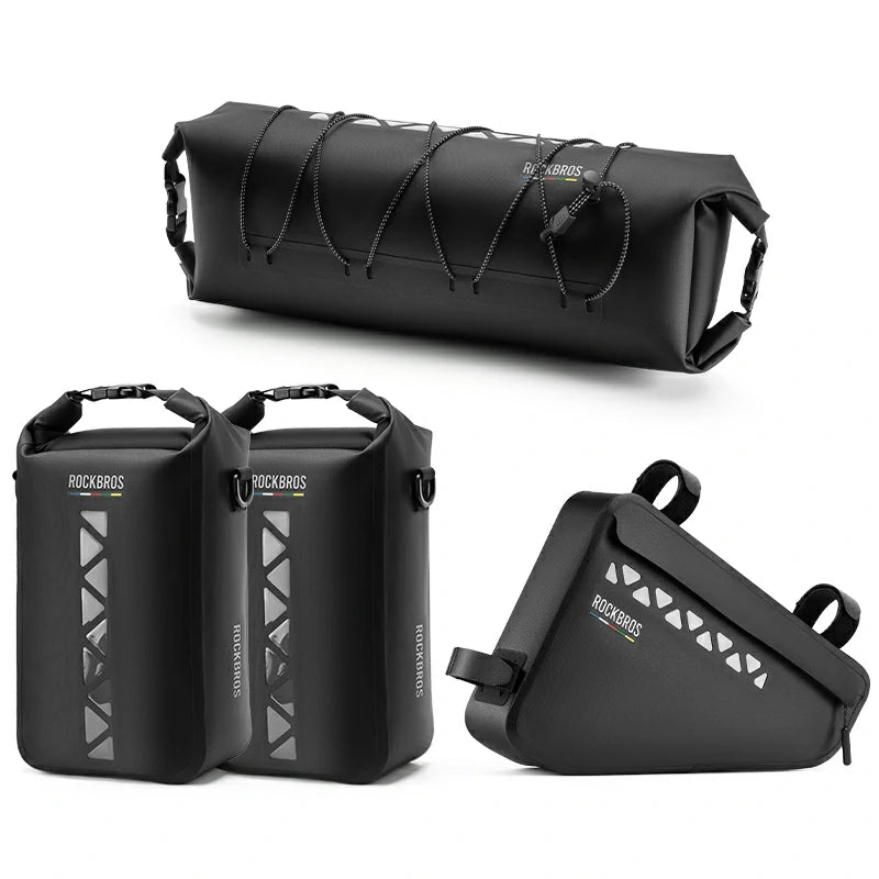 TL-17 Bags 100% Waterproof Bike Bags ROAD TO SKY