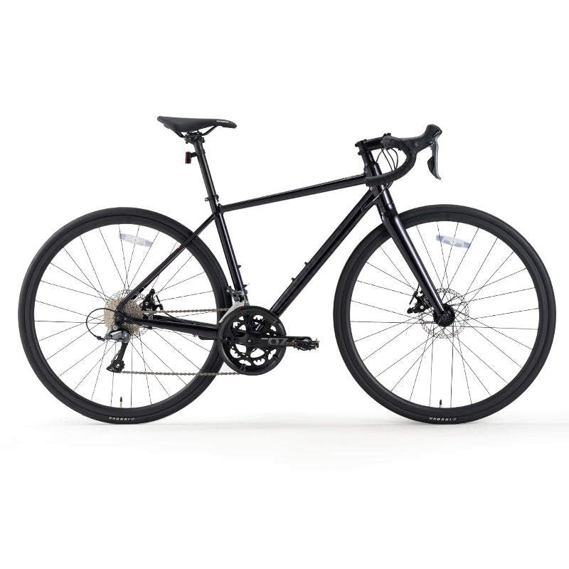 ROCKBROS 16-Speed Bend  Handlebar Road Bike Aluminum Frame Wire pull disc brake 11-32T