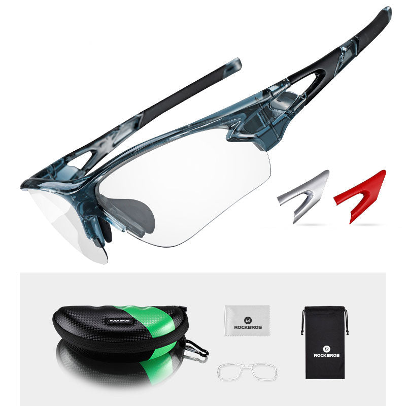 Rockbros Polarized & Photochromic Sports Sunglasses (Anti-Fog Lenses available)