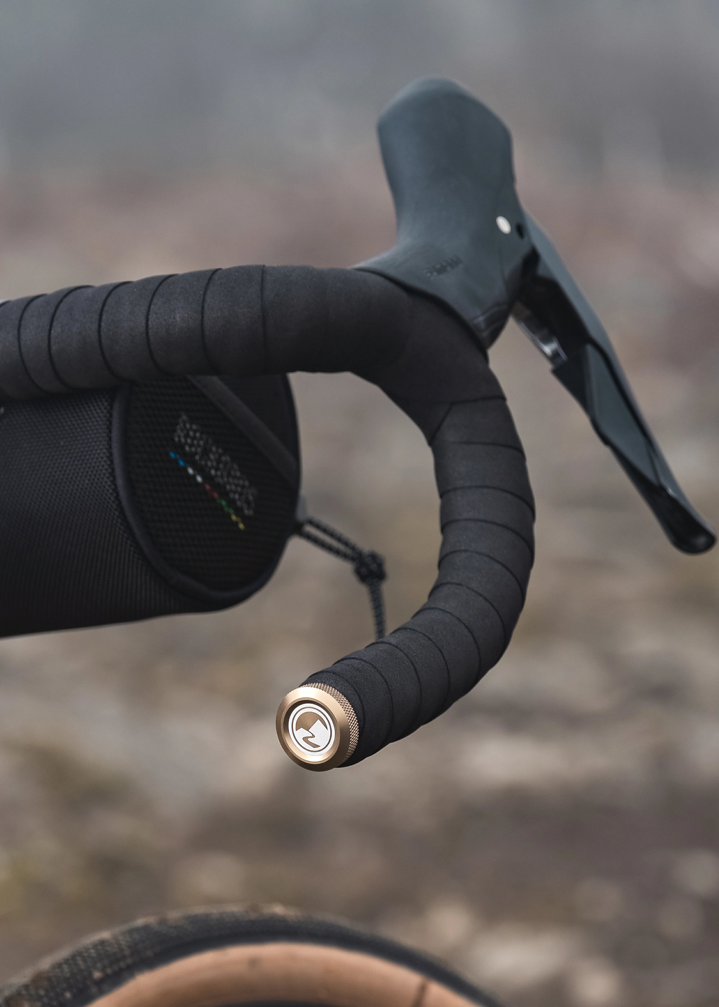 ROCKBROS  Handlebar Plug Tools Shock Absorption Durable Design-Road to Sky x ViVK