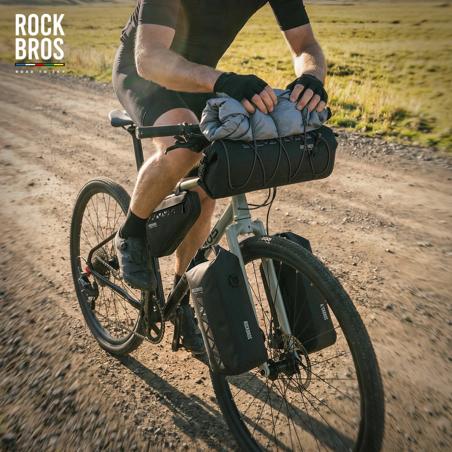 TL-17 Bags 100% Waterproof Bike Bags ROAD TO SKY