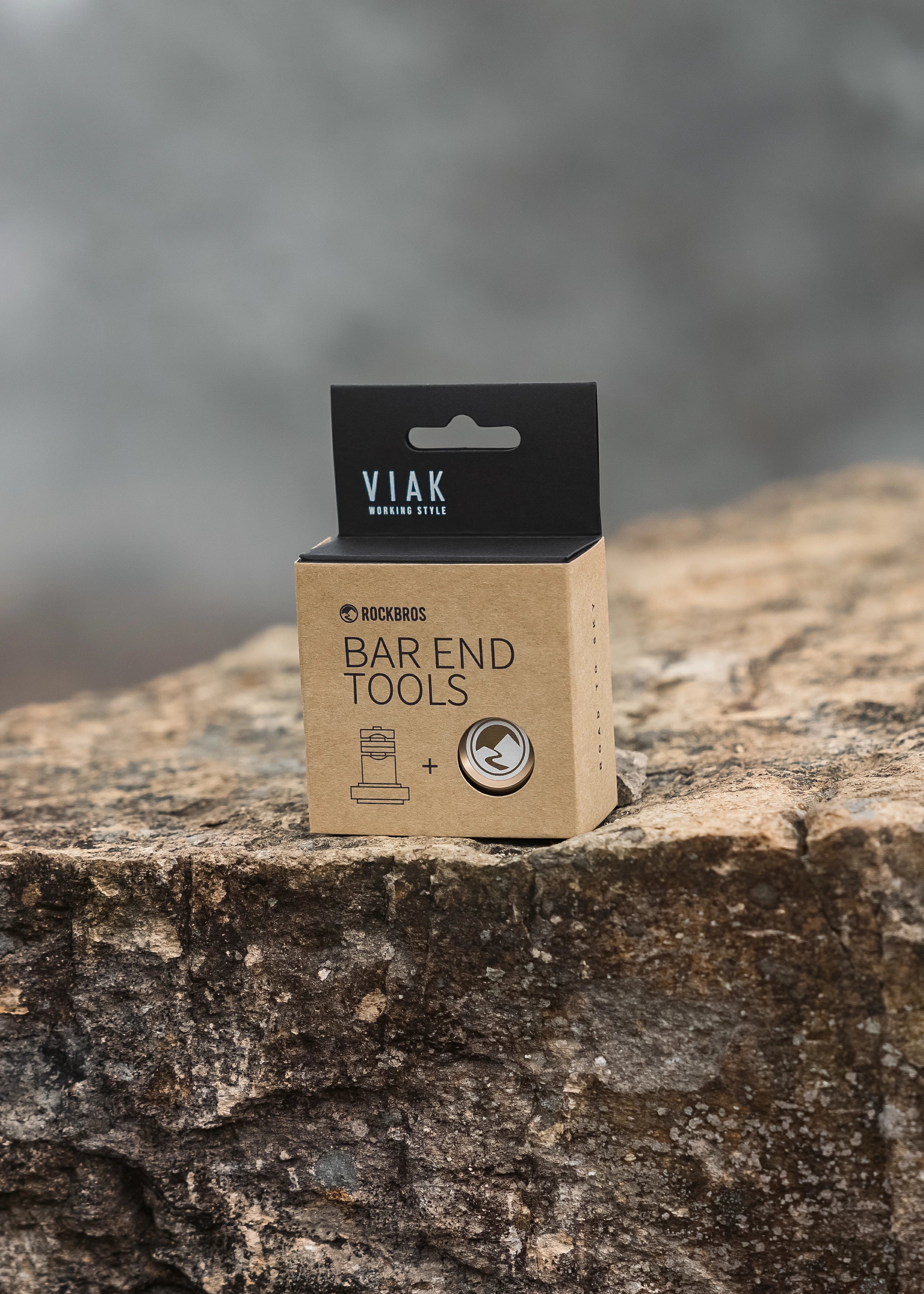 ROCKBROS  Handlebar Plug Tools Shock Absorption Durable Design-Road to Sky x ViVK