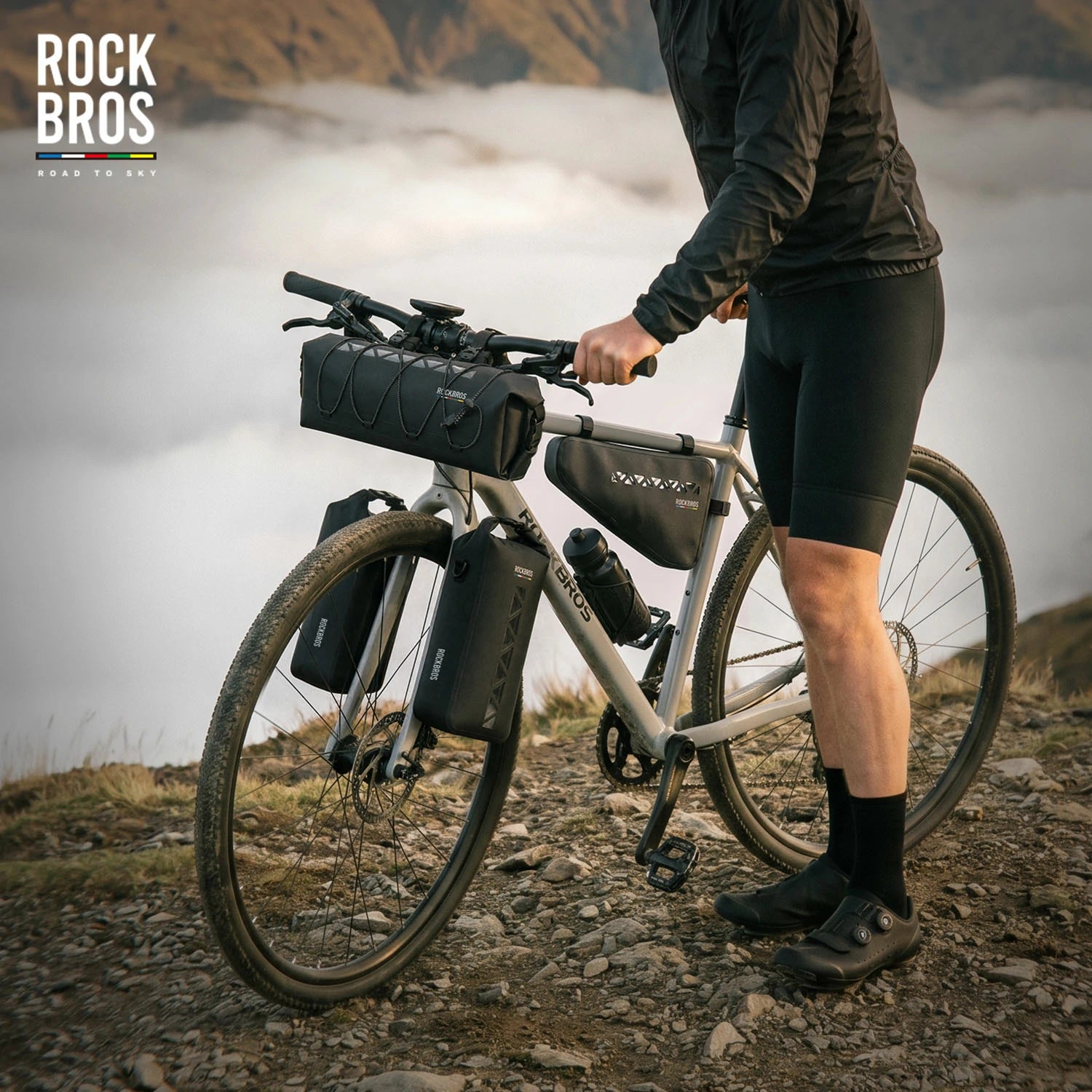 TL-17 Bags 100% Waterproof Bike Bags ROAD TO SKY