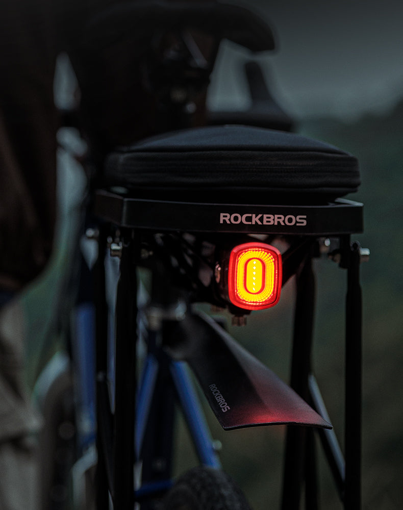 ROCKBROS Bicycle Front and Rear Fender Set - Quick Release, Adjustable - ROCKBROSUSA