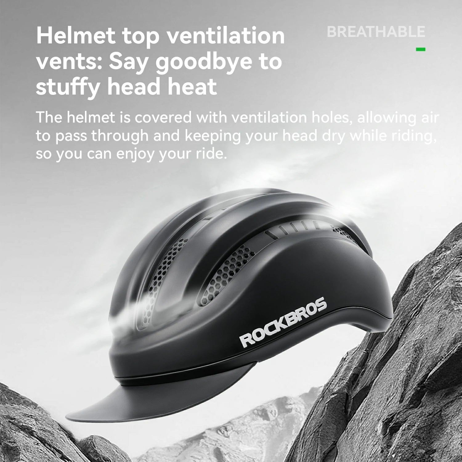 Bike Cycling Helmet with Magnetic Visor