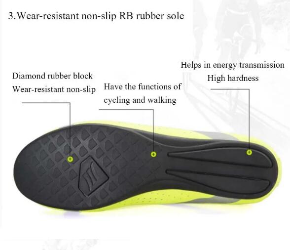 SANTIC Apollo Electric Assist Cycling Shoes – Non-Locking