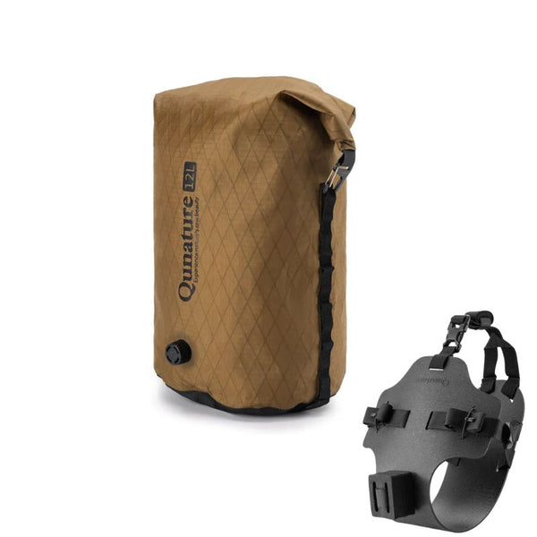 Compression Racked Bikepacking Waterproof Compression Bag+Rear Rack Set 6L/12L-ROCKBROS