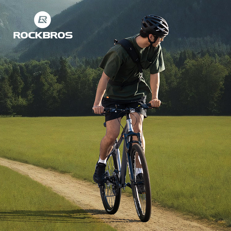 ROCKBROS 24-Speed 27.5"Mountain Bike Lockable Shock Absorber Aluminum Frame Wire-Drawn Disc Brakes