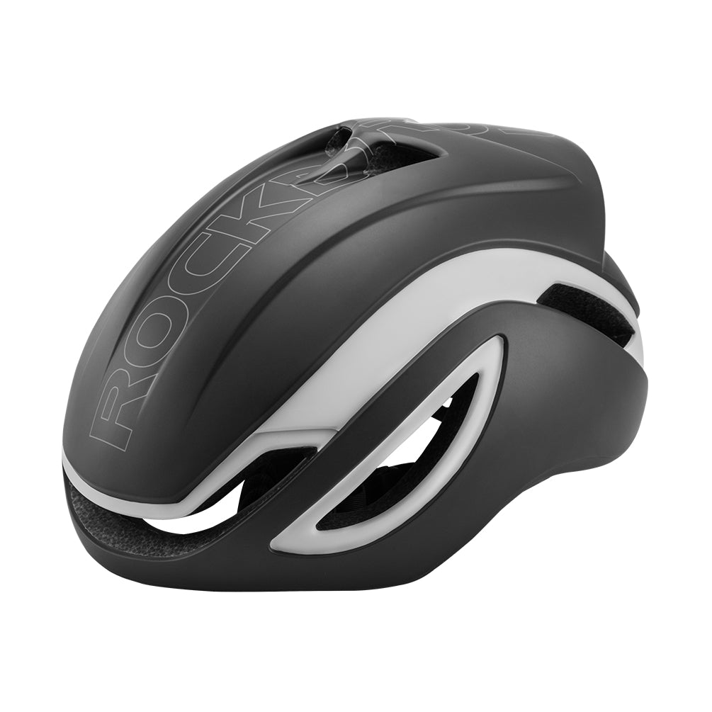 ROCKBROS Road Aero Bike Helmet for Adults TT Triathlon Helmet for Cycling, Ti / L ROCKBROS Road Aero Bike Helmet for Adults TT Triathlon Helmet for Cycling, Ti / L
