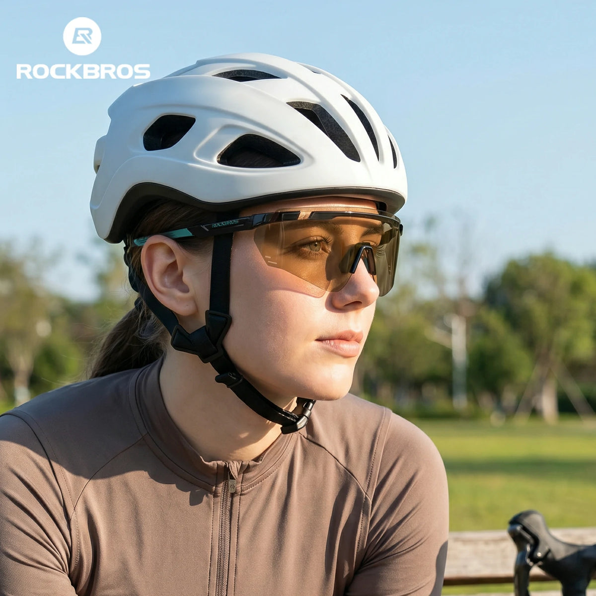 Photochromic Cycling Sunglasses UV400 Prescription Ready