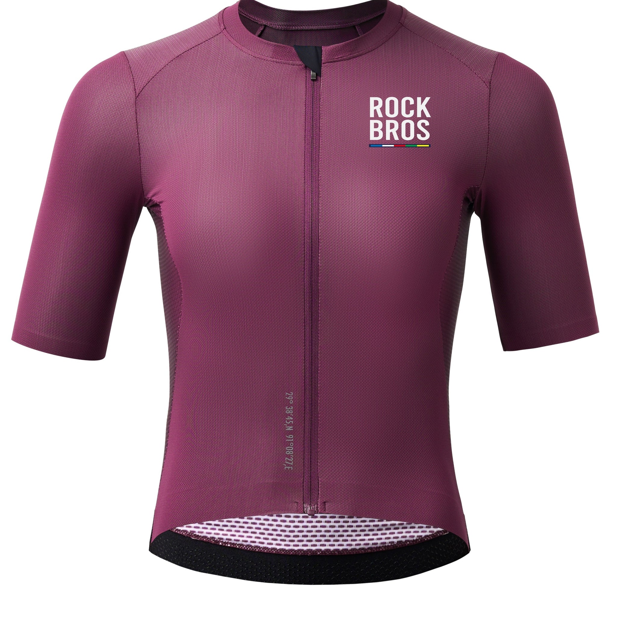 ROCKBROS Women's Cycling Short-Sleeved Jersey-road to sky