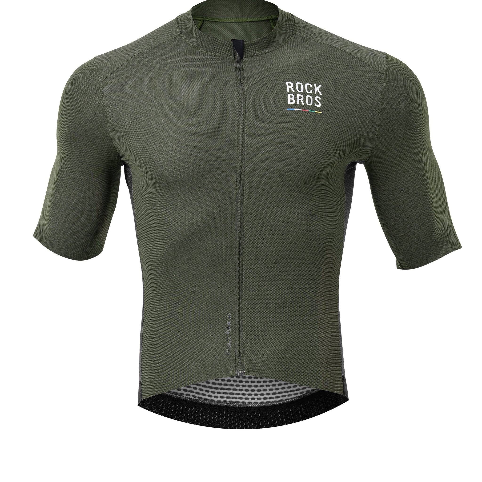 ROCKBROS Men's Cycling Short-Sleeved Jersey-road to sky