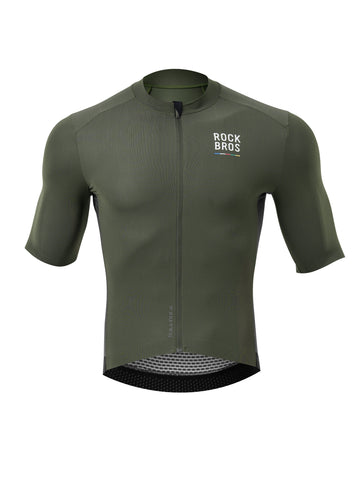 ROCKBROS Men's Cycling Short-Sleeved Jersey-road to sky