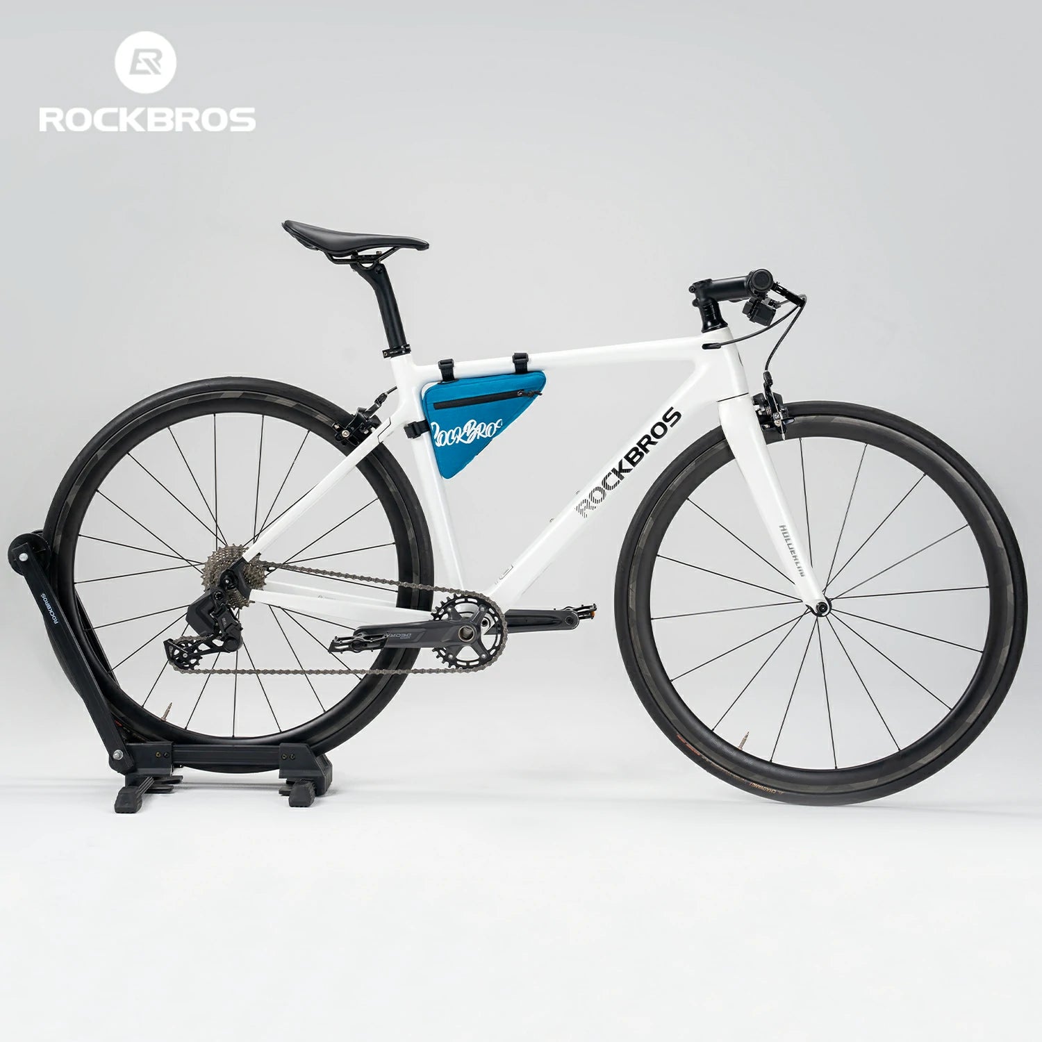 ROCKBROS FlashRide Sketch  Bike Triangle Bag