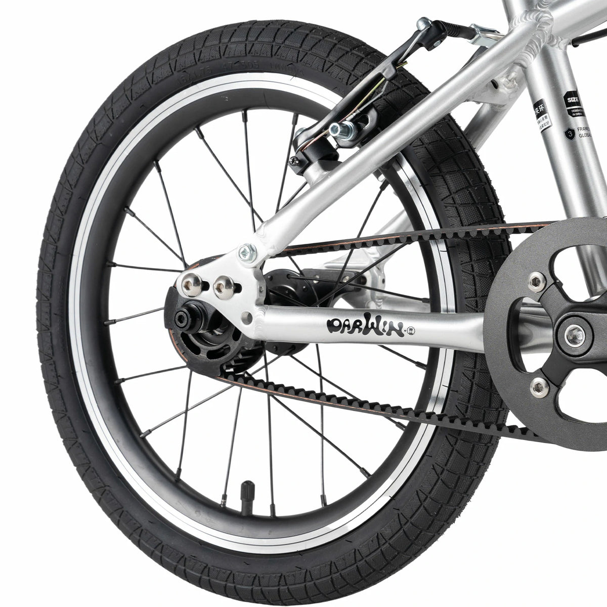 Kids Belt-Drive Bike 16