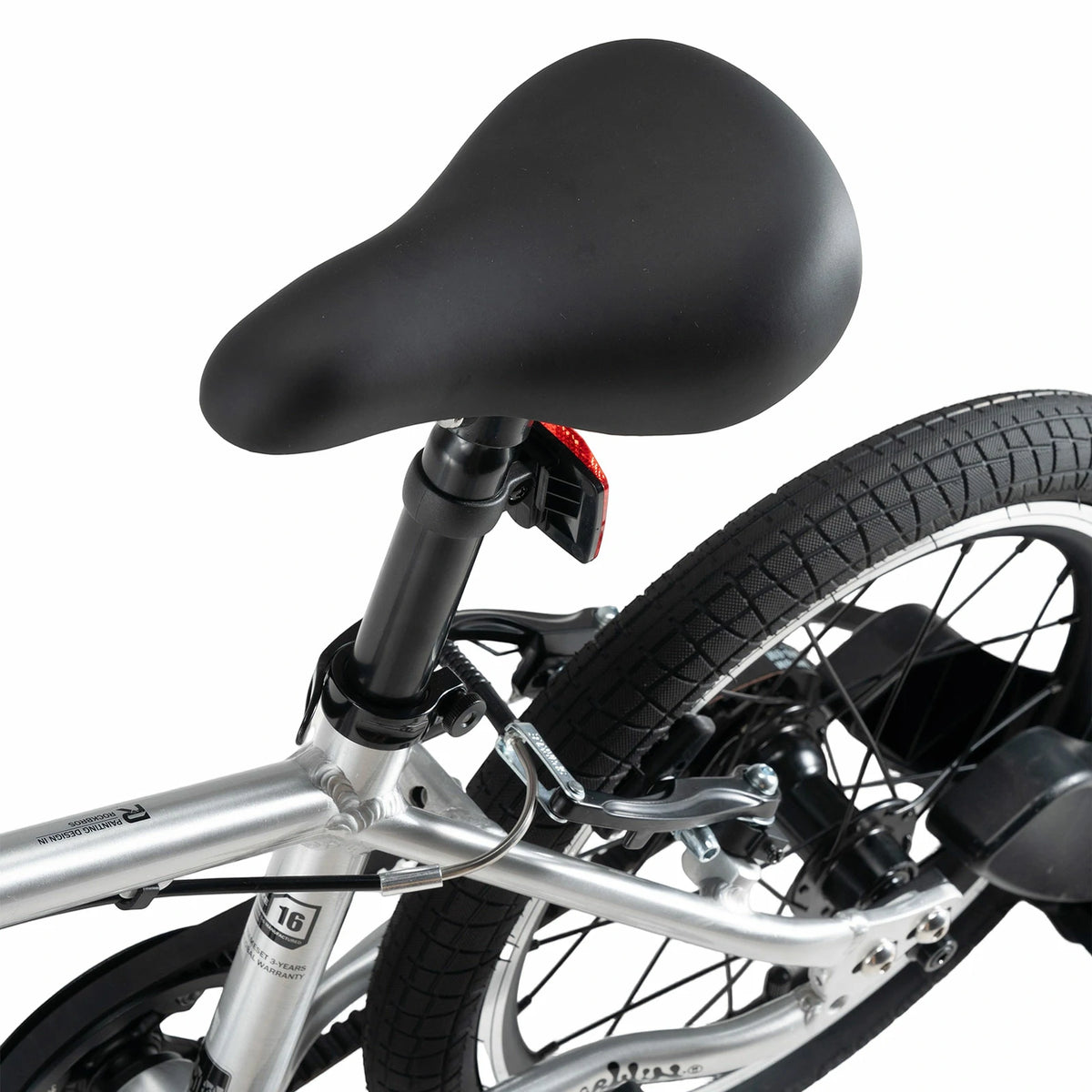 Kids Belt-Drive Bike 16