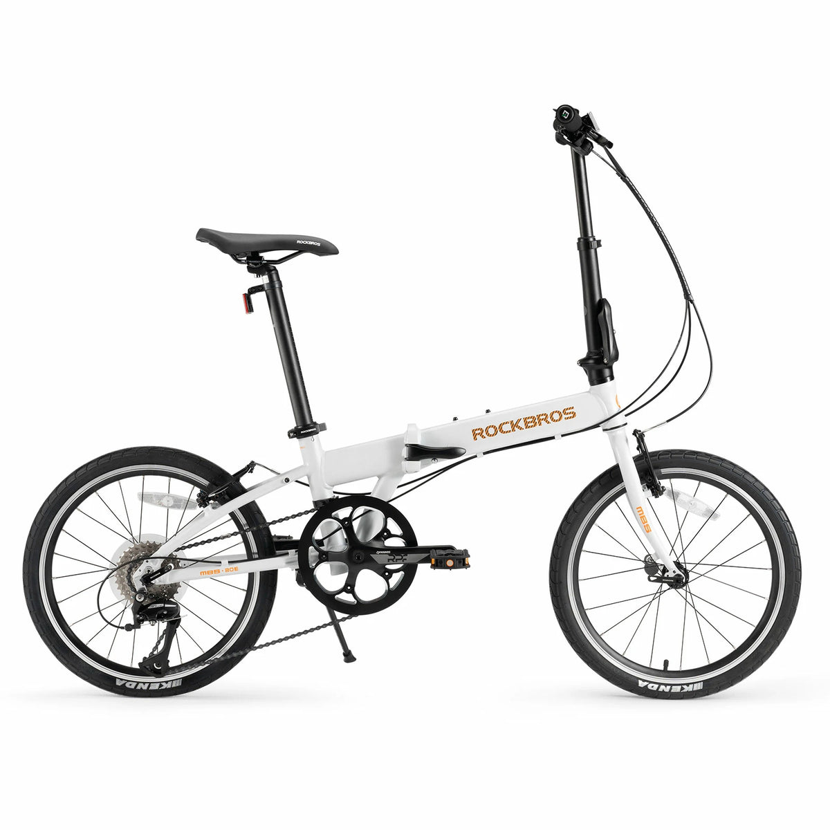 MBS 20-Inch Folding Bike, Green