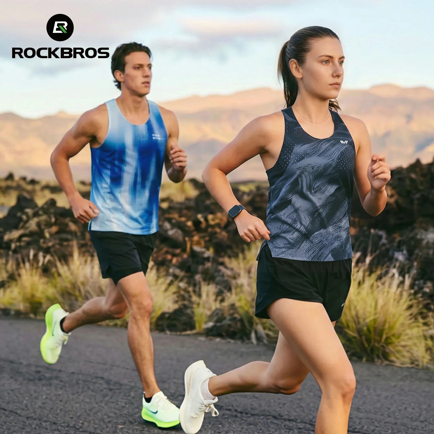 Ultralight Running Singlet – Quick-Dry Race Tank Top for Men & Women