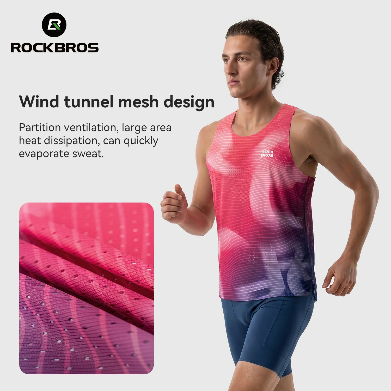 Ultralight Running Singlet – Quick-Dry Race Tank Top for Men & Women
