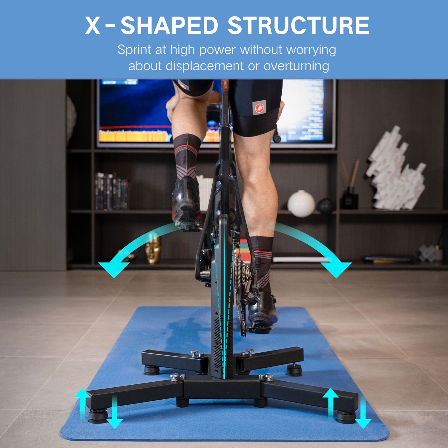 CYCPLUS】T2 Smart Direct-Drive Bike Trainer