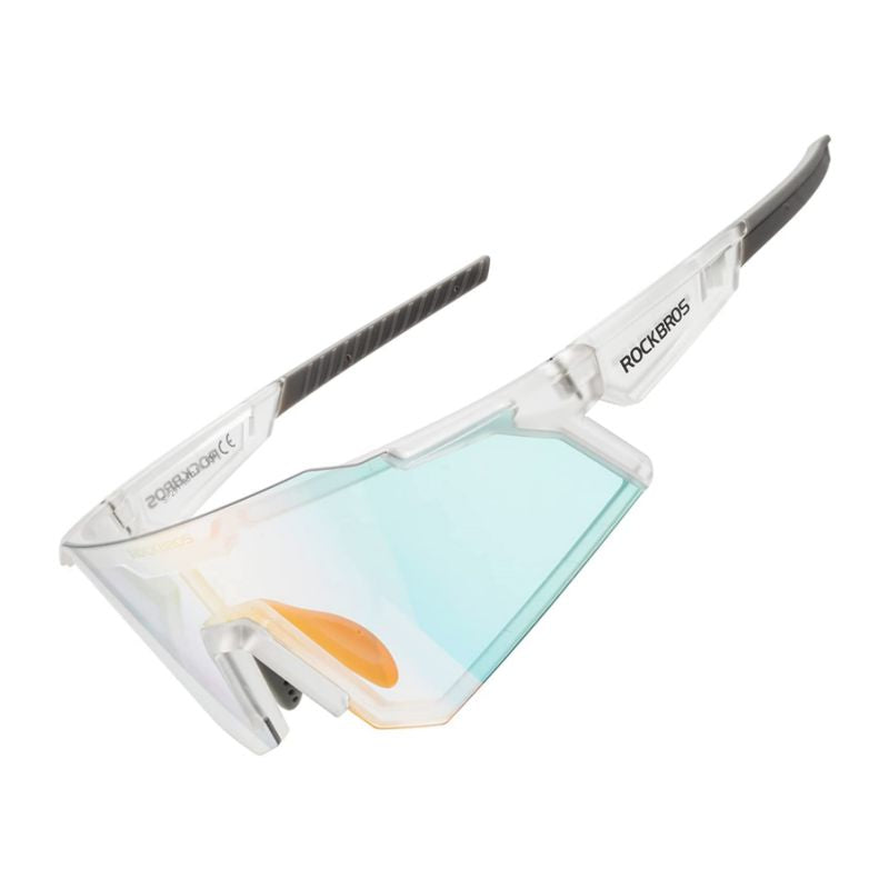 ROCKBROS SP291 Photochromic Cycling Sunglasses Lightweight Glasses Frame