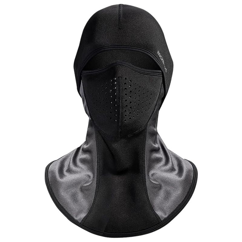 ROCKBROS Thermal Black Ski Mask Windproof Balaclava Face Mask Men Breathable