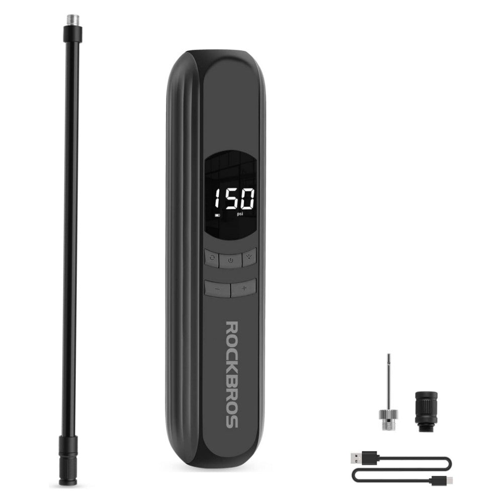 A10 Electric Bike Tire Pump 150PSI