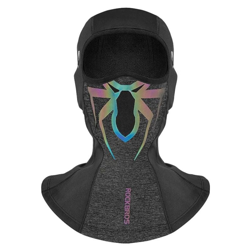 ROCKBROS Balaclava Ski Mask  Winter Fleece Thermal Face Mask Windproof Cold Weather Gear