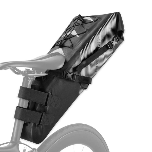 サドルバッグ 10L Bikepacking 14L Waterproof Bikepacking Saddle Bag | Adjustable Seatpack