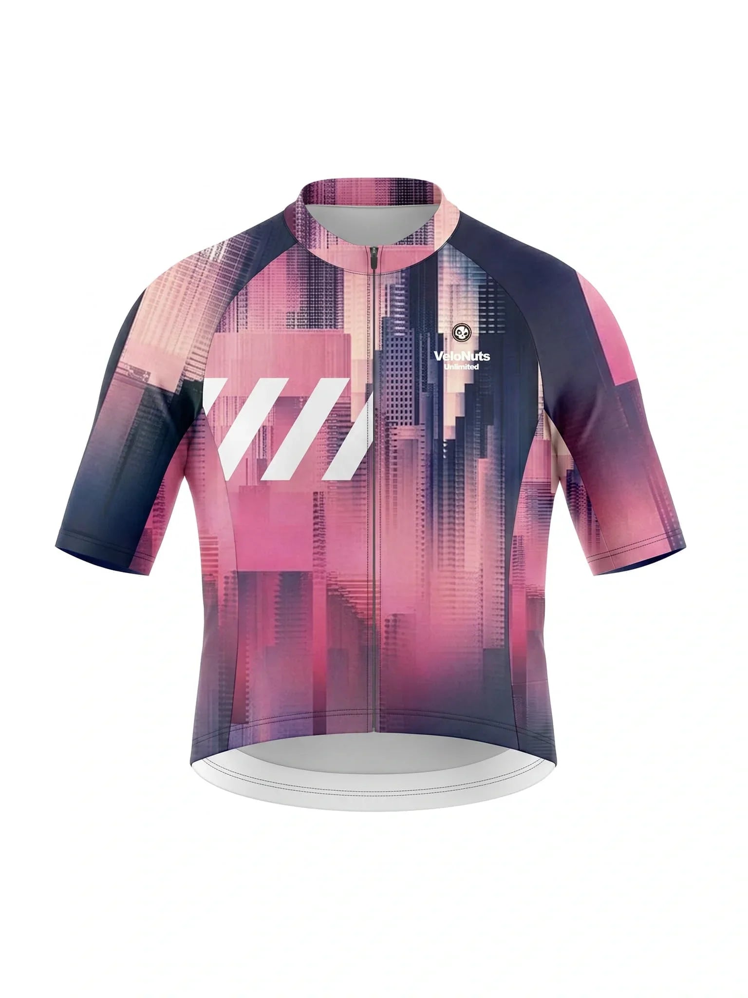 Women's Cycling Jersey Liquid Terrain#Type_Ocean Blur
