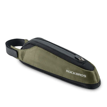 ROCKBROS Portable Bike Top Tube Bag Reflective Ultralight