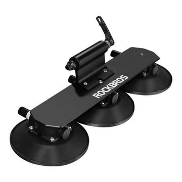 ROCKBROS Suction Cup Bike Rack for Car Roof Quick Release Sucker Mount