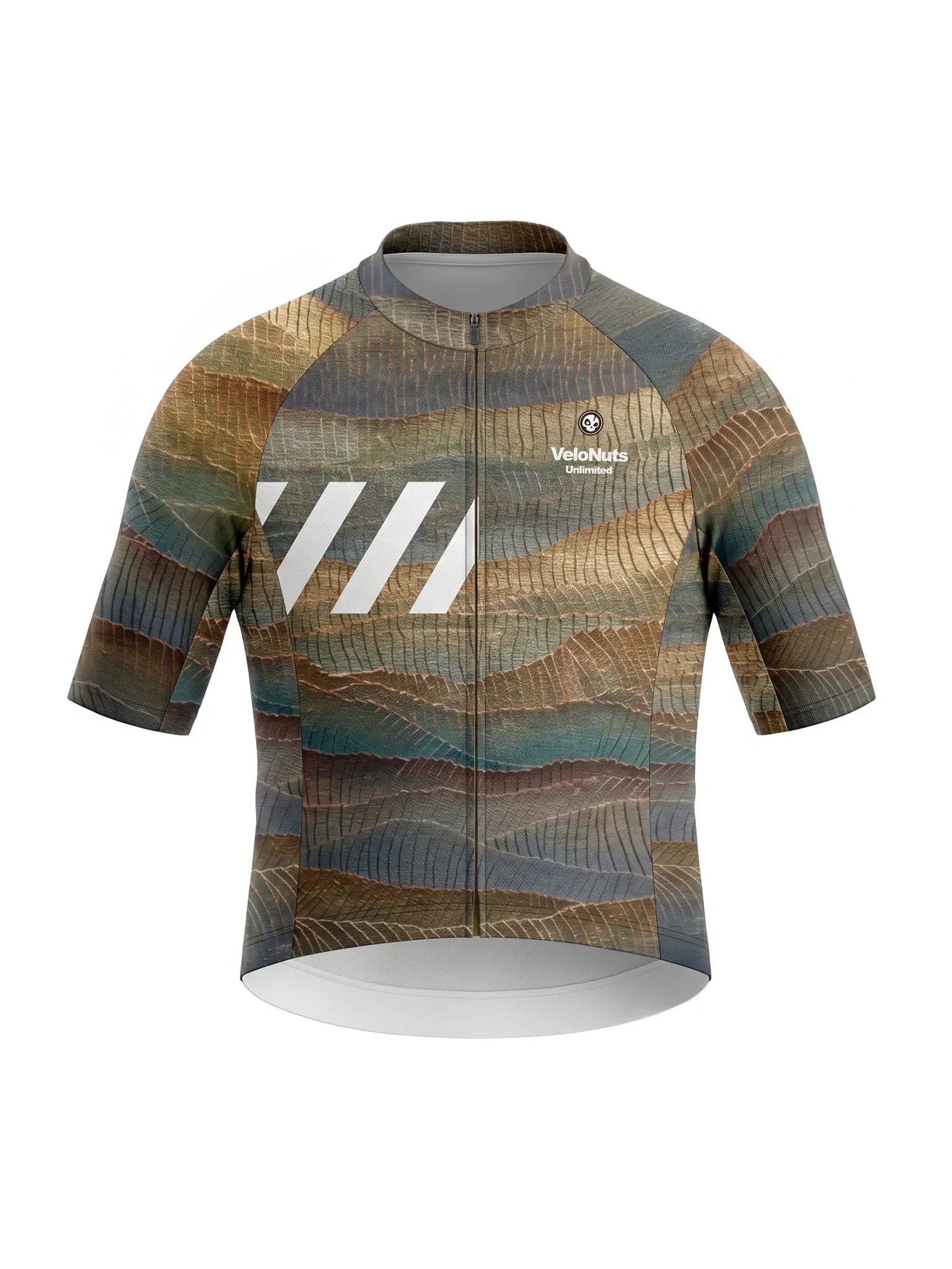 Women's Cycling Jersey Terrain Blocks#Type_Desert Contour