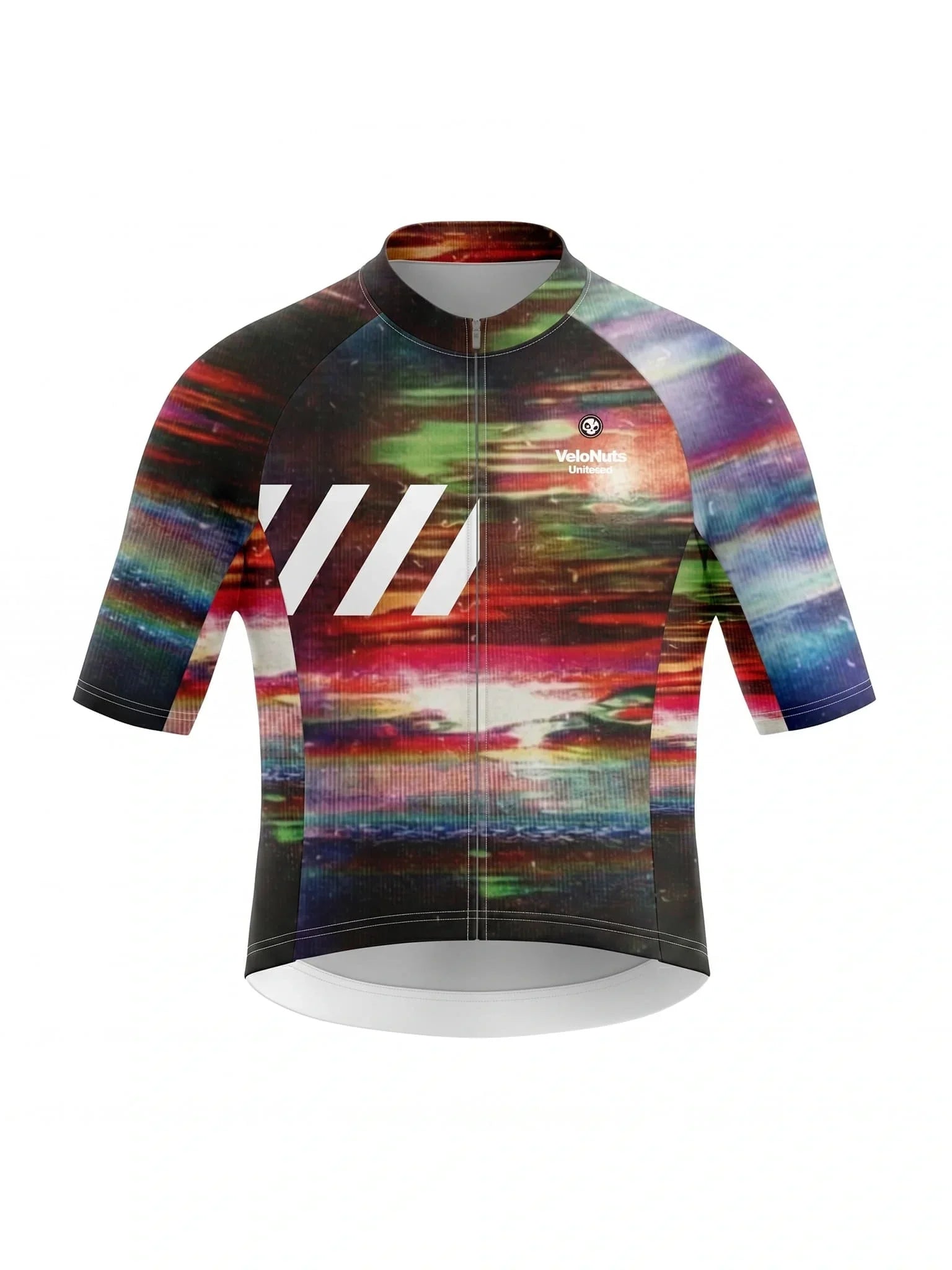 Women's Cycling Jersey Retro Signal#Type_Aurora Static
