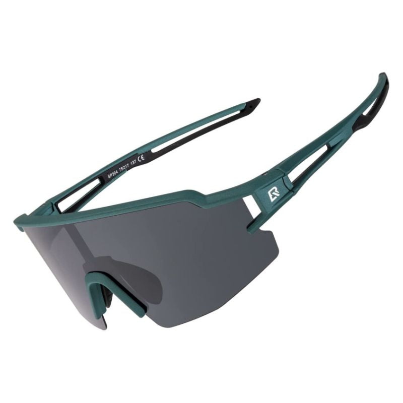 ROCKBROS Polarised Full Lens Sunglasses For Cycling Outdoor Sports UV400