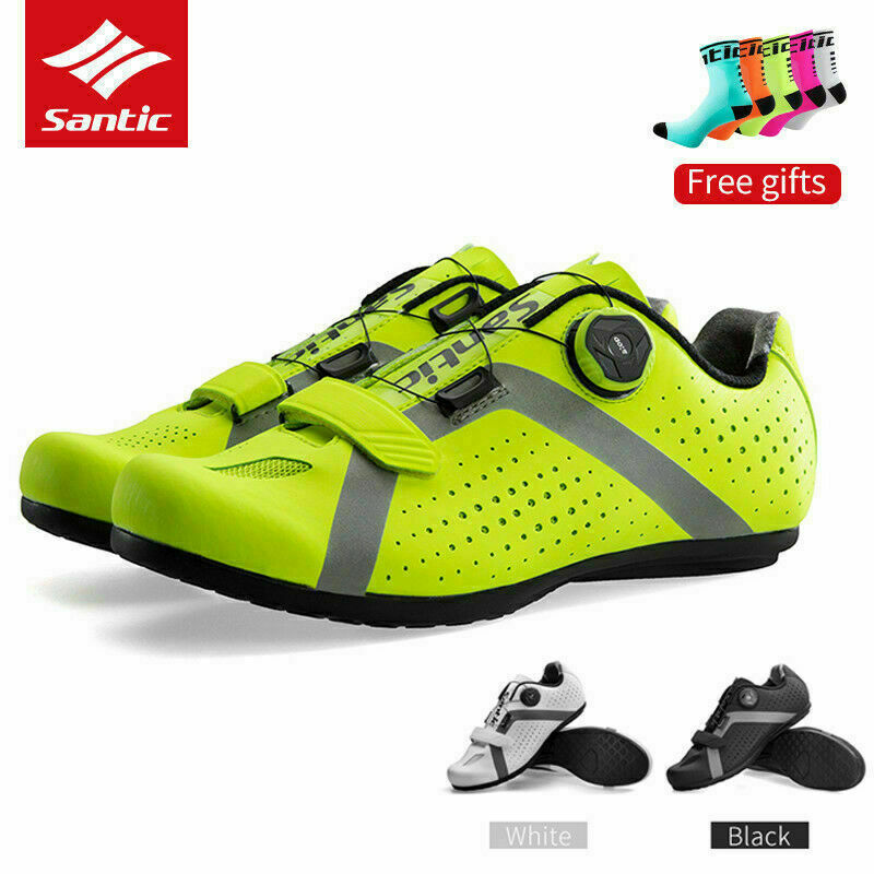 SANTIC Apollo Electric Assist Cycling Shoes – Non-Locking