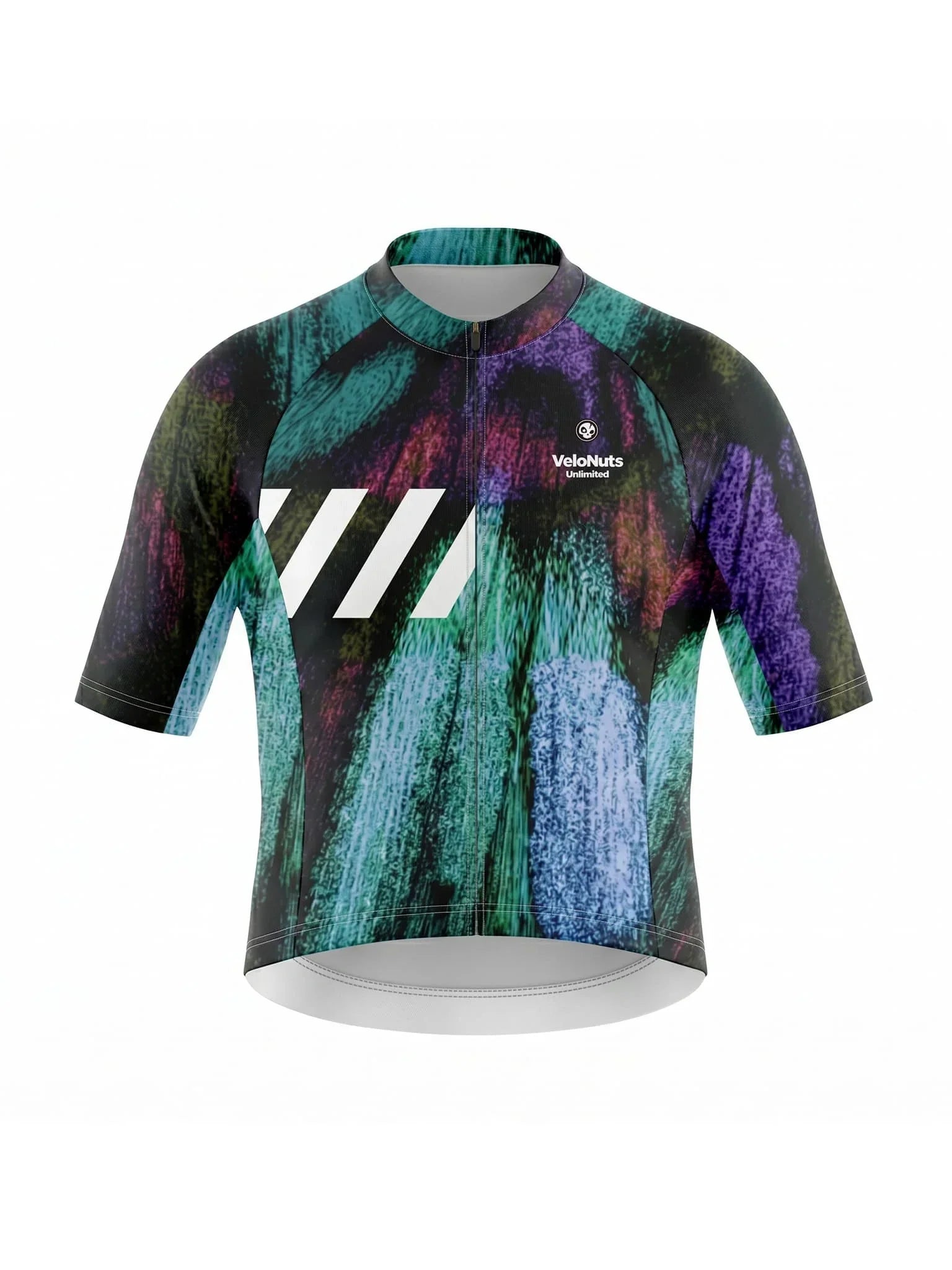 Women's Cycling Jersey Street Graffiti#Type_Neon Chalk