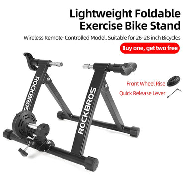 ROCKBROS Foldable Bike Trainer Stand for Indoor Cycling Exercise