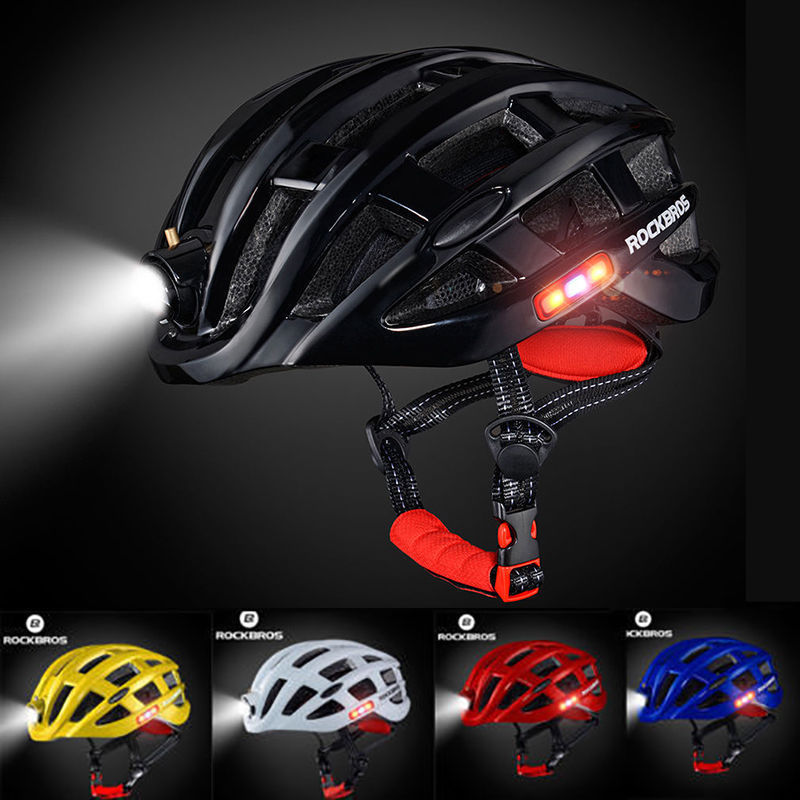 ROCKBROS Ultralight Bicycle Helmet for Commuting and Racing