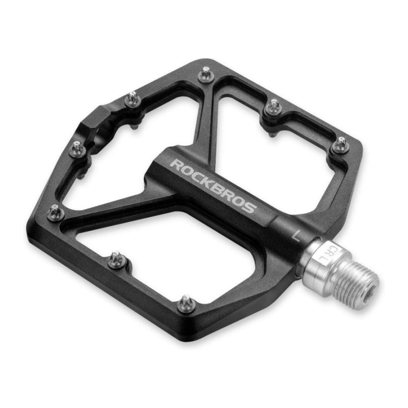 ROCKBROS Bike Pedals Lightweight Aluminum Platform 9/16'' Sealed Bearing