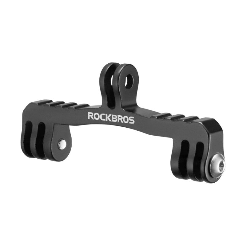 ROCKBROS Out Front Bike Mount Cycling Computer Mount Bike Handlebar 1.25''/ 31.8mm