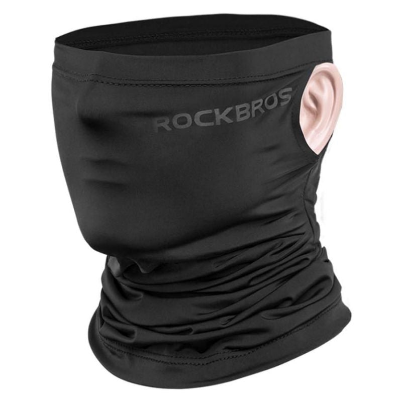 ROCKBROS Cooling Neck Gaiter Face Mask Fishing Scarf Face Cover for Men Women