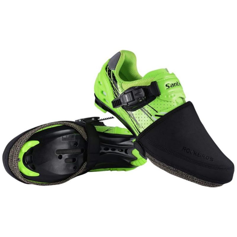 ROCKBROS Cycling Shoe Toe Covers Winter Warmers Overshoes Protectors